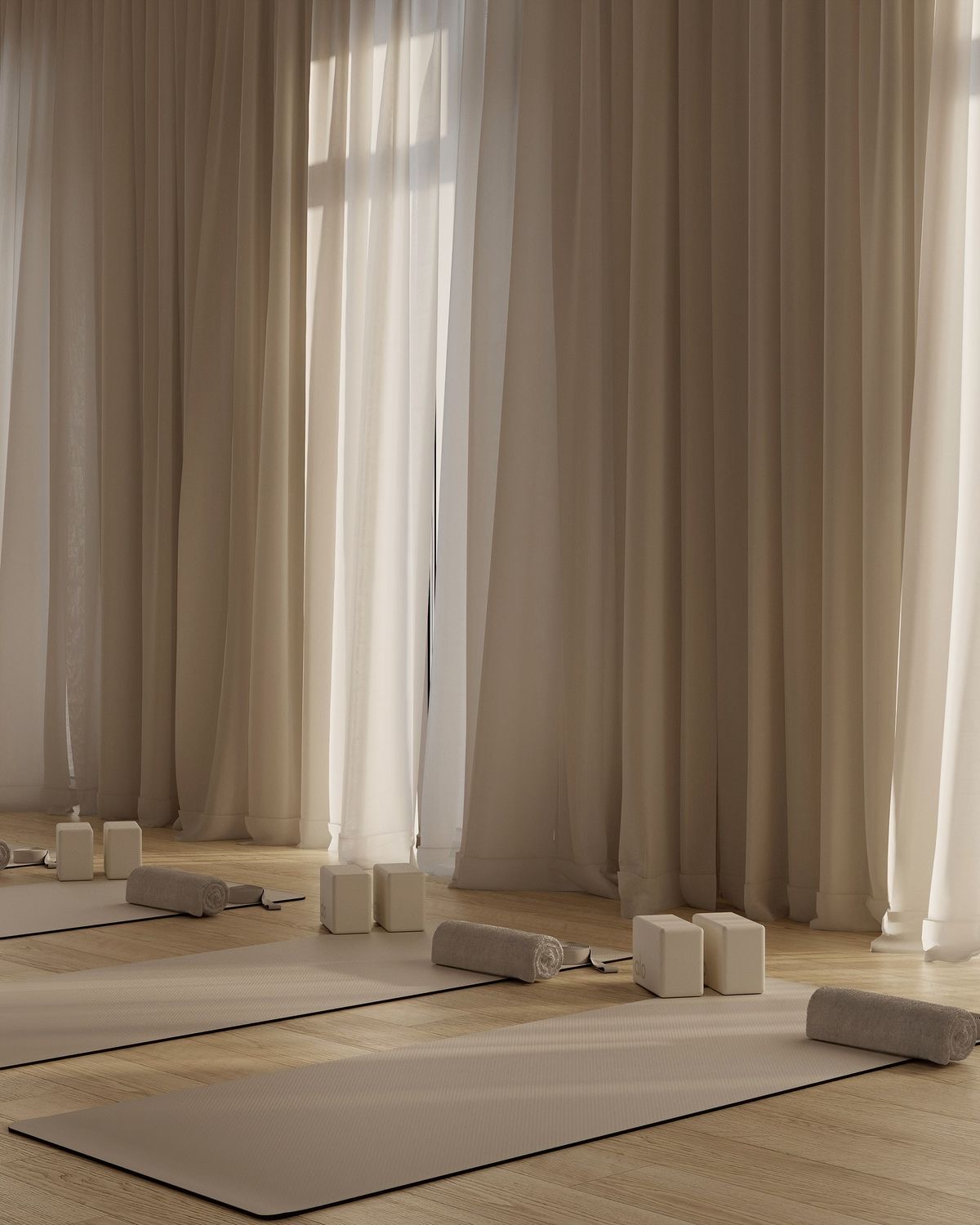 Pilates sur machine dans un studio premium