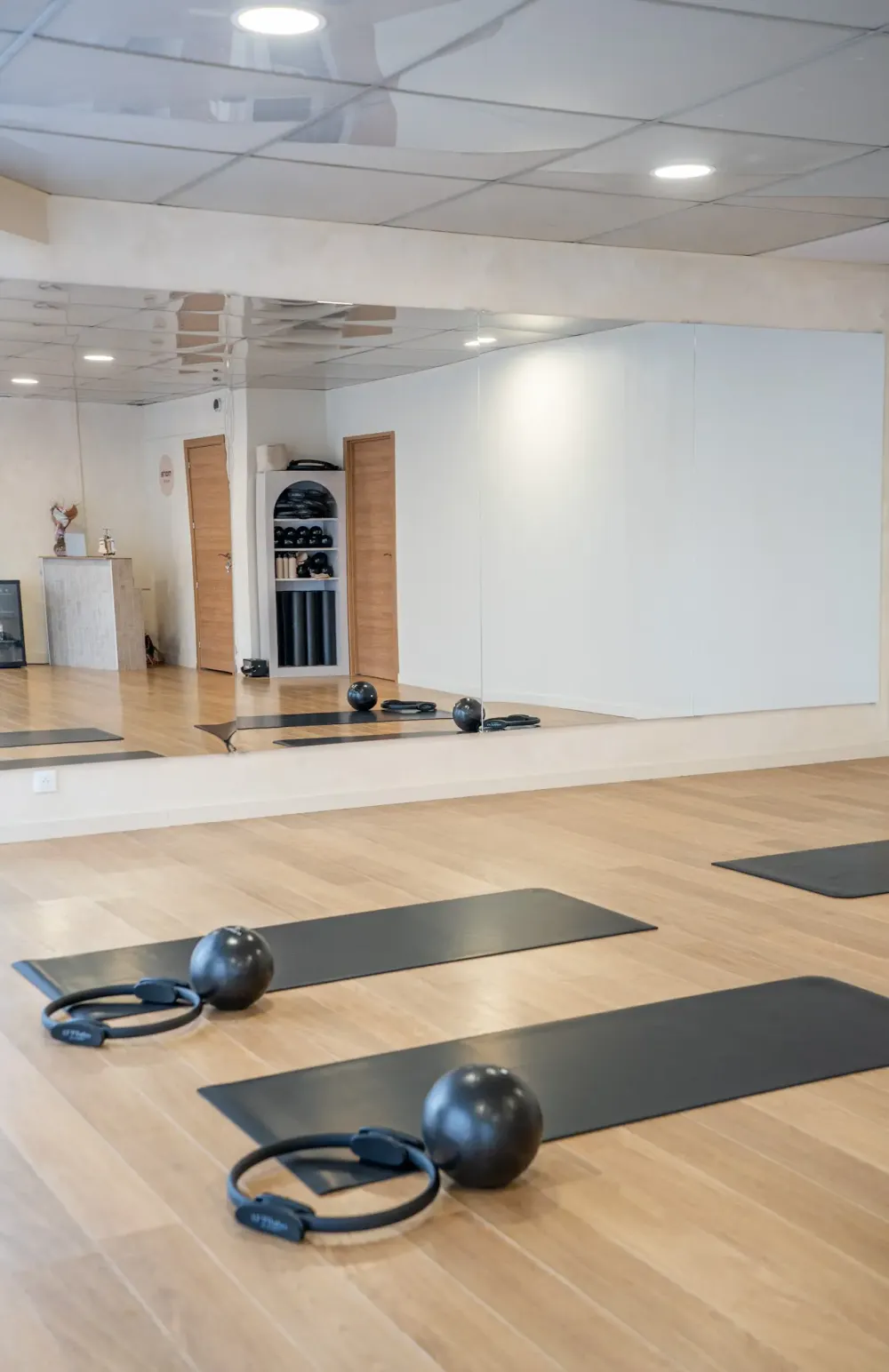 Atelier Pilates et nutrition au studio Marte Pilates à Auray